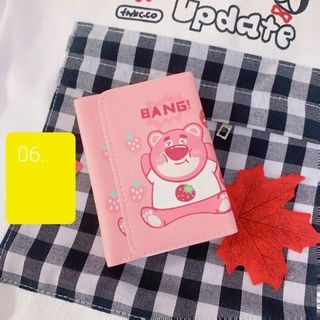 VÍ GẬP ĐỰNG TIỀN GẤU LOTSO