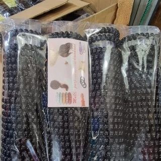 ỐNG 25 BUỘC TÓC LÒ XO 2 DA XỊN