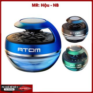 Nước hoa ô tô cao cấp Atom chạy năng lượng mặt trời giá sỉ