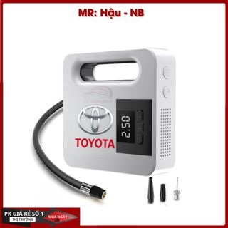 Bơm lốp xe ô tô Toyota Đồng Hồ Điện Tử Tự Ngắt Cao Cấp- đồng hồ cơ giá sỉ