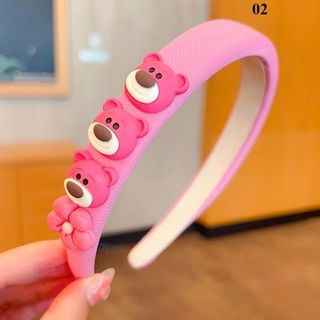 CÀI MẤN HỒNG ĐÍNH CHARM LOTSO