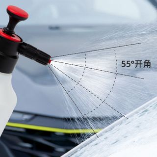 Bình Xịt Tạo Bọt Tuyết Rửa Xe Ô Tô , Xe Máy Cầm Tay 2 lít Tiện Dụng