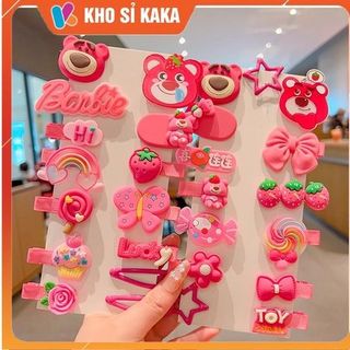 VĨ 14 KẸP MÁI LOTSO HỒNG giá sỉ