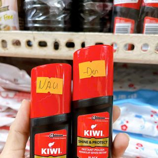 Xi đánh giày làm bóng giày da Kiwi 30ml giá sỉ