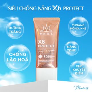 KEM CHỐNG NẮNG X6 – PROTECT MAIRIS