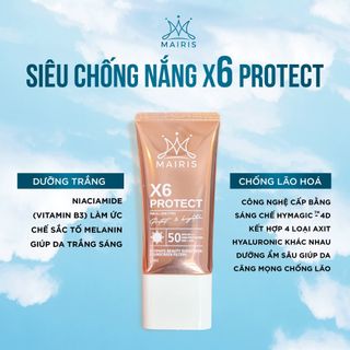 KEM CHỐNG NẮNG X6 – PROTECT MAIRIS
