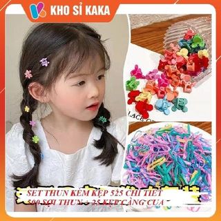 SET THUN KẸP TÓC 525 CHI TIẾT giá sỉ