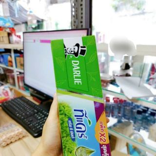 (Hộp 2 tuýp) Kem đánh răng Darlie Thái Lan - Chính hãng