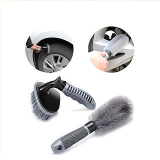 Chổi Cọ Lốp Cọ Vành Xe