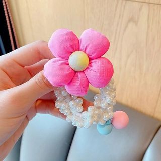 BUỘC TÓC HẠT ĐÍNH HOA