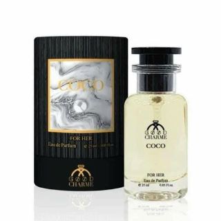 Nước hoa charme coco đen 25ml