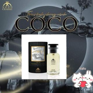 Nước Hoa charme coco đen giá sỉ