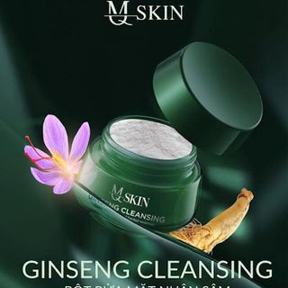 ￼Bột rửa mặt nhân sâm MQ Skin 100gr làm sạch da mặt, giảm mụn, ngừa nám giá sỉ