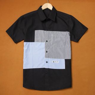 Sơ mi Mango phối sẵn kho.