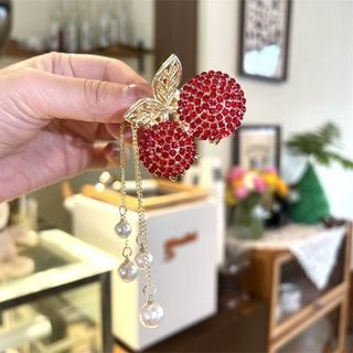 KẸP NỮA ĐẦU CHERRY TUA RUA giá sỉ