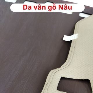 Thảm phủ Taplo da Vân cacbon các đời xe- :