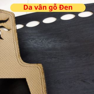 Thảm phủ Taplo da Vân cacbon các đời xe- :