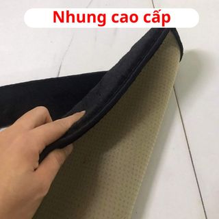 Thảm phủ Taplo da Vân cacbon các đời xe- :