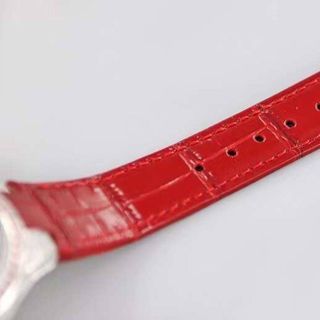 ĐỒNG HỒ SIÊU CẤP NỮ GRA.FF DIAMOND DÂY DA ĐỎ