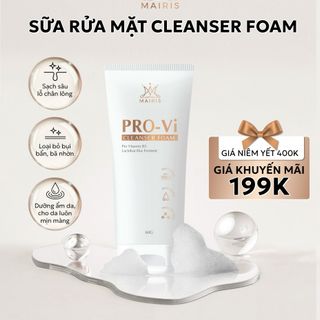 Sữa Rửa Mặt Pro-Vi - MAIRIS