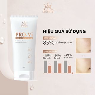 Sữa Rửa Mặt Pro-Vi - MAIRIS