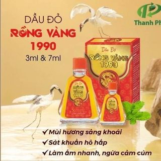 Dầu Gió Rồng Vàng 1990 - Y Tế Thành Phát giá sỉ