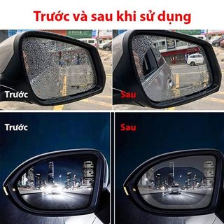 Dán Kính Cửa Xe Kích Thước 20x15cm