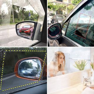 Dán Kính Cửa Xe Kích Thước 20x15cm