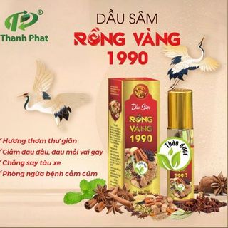 Dầu Sâm Rồng Vàng 1990 - Y Tế Thành Phát giá sỉ