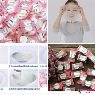 GÓI 100 MẶT NẠ NÉN SIÊU TIỆN LỢI