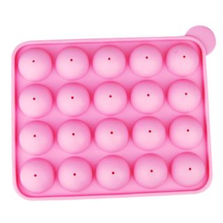 Khuôn silicon làm bánh, kẹo, rau câu bi, mochi nước, bánh trôi nước 20 hình tròn – Mã số 1029 giá sỉ