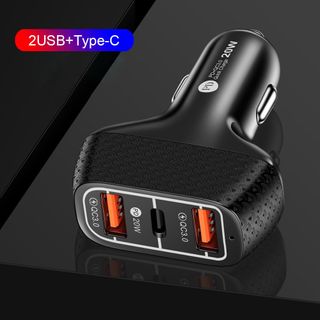 Tẩu Sạc Nhanh QC 3.0 giành cho ô tô nhỏ gọn tiện lợi