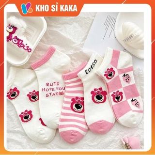 LỐ 10 ĐÔI VỚ NGẮN HÀNG COTTON XỊN giá sỉ