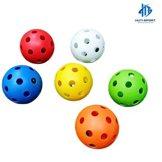 Bóng Pickleball 26 Lỗ 40 Lỗ Nhiều Màu Sắc, Bóng Chọn Sân Vận Động Ngoài Trời Bề Bỉ