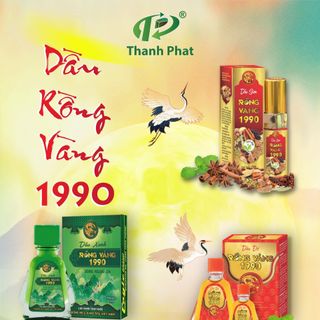 Dầu Gió Rồng Vàng 1990 - Y Tế Thành Phát