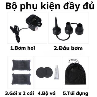 Đẹm hơi ô tô dành cho xe 7 chỗ tiện lợi