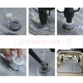Đẹm hơi ô tô dành cho xe 7 chỗ tiện lợi