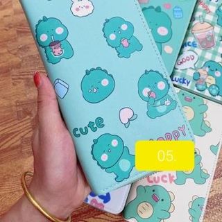 VÍ DÀI CẦM TAY KHÓA KÉO KHỦNG LONG