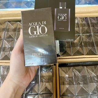 ￼Nước Hoa Nam Giò Đen Acqua Di Gio Profumo EDT 100ml - Hương Thơm Đẳng Cấp Nam Tính Và Mạnh Mẽ. giá sỉ