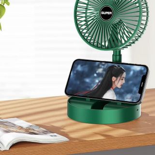 Quạt gấp để bàn mini