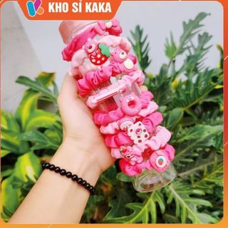 SET 5 BUÔC NHÚNG GẤU LOTSO B710