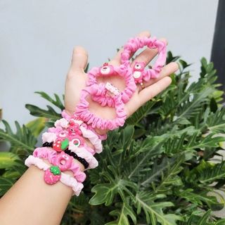 SET 5 BUÔC NHÚNG GẤU LOTSO B710