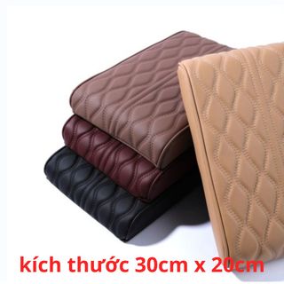 Đệm Tỳ Tay Xe Hơi Bằng Da Đệm Tựa Tay Khuỷu Tay Mềm Đệm Tỳ Tay Bên Ghế Thông Dụng Đệm Bảo Vệ Phụ Kiện Ô Tô