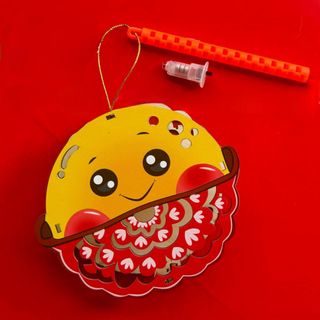 Lồng đèn gỗ DIY tô màu 2024