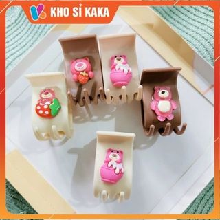 LỐ 12 KẸP CÀNG CUA MÀU NHÁM/ HÀNG KHÔNG GÃY ĐÍNH ICON LOTSO