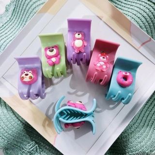 LỐ 12 KẸP CÀNG CUA MÀU NHÁM/ HÀNG KHÔNG GÃY ĐÍNH ICON LOTSO
