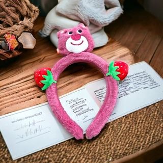 CÀI TÓC GẤU DÂU LOTSO- K607