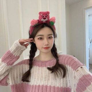 CÀI TÓC GẤU DÂU LOTSO- K607