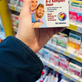 Viên uống bổ sung vitamin tổng hợp MIVOLIS AZ DEPOT  NỘI ĐỊA ĐỨC
-