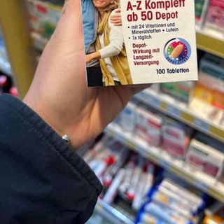 Viên uống bổ sung vitamin tổng hợp MIVOLIS AZ DEPOT  NỘI ĐỊA ĐỨC
-